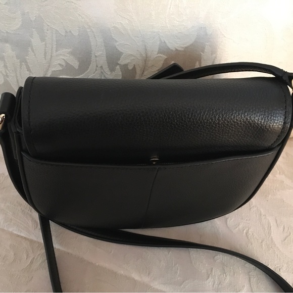 Cole Haan Grand Series Flap Saddle Crossbody - Picture 4 of 9